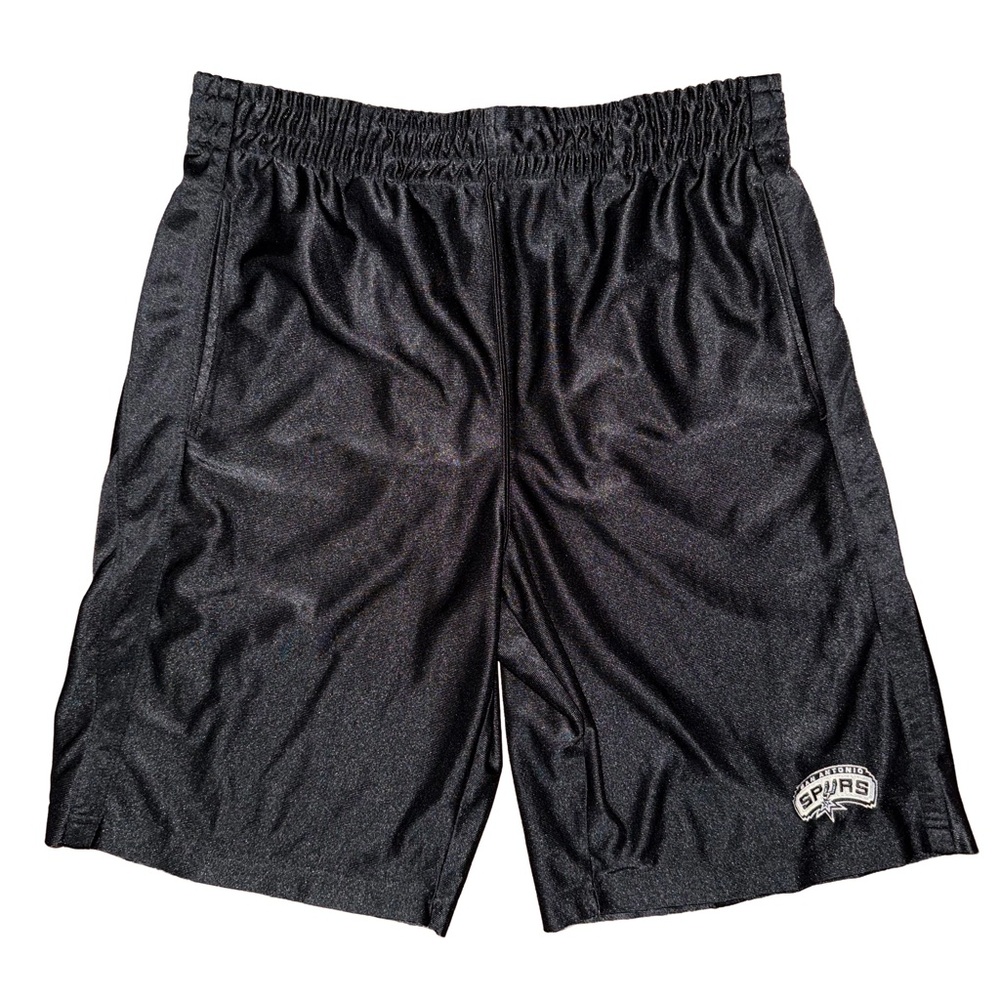 Vintage 90s NBA San Antonio‎ Spurs Athletic Basketball Shorts Streetwear